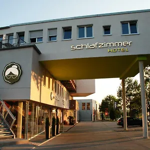 Schlafzimmer - Self Check-in Hotel Dinkelsbühl